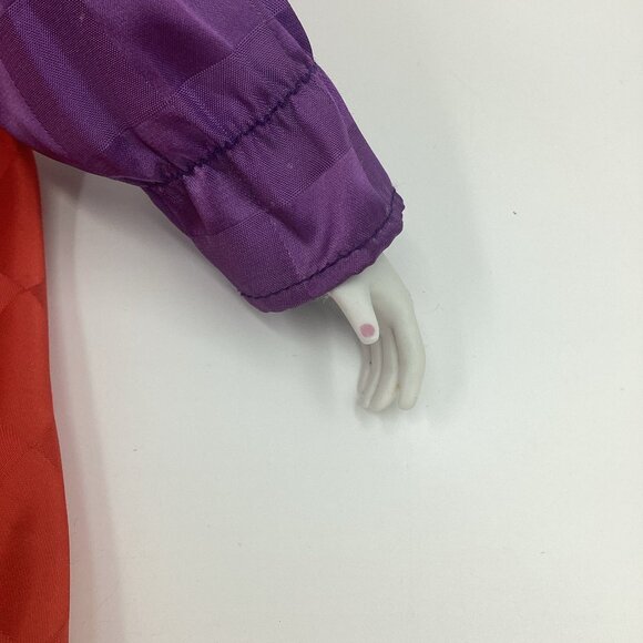 Vtg Madame Verte Porcelain Musical Clown Doll Wind Up Back Collectible 17” Rare - Picture 5 of 12